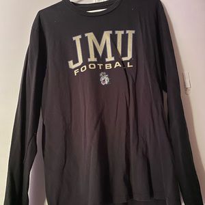 JMU FOOTBALL LONG SLEEVE TSHIRT